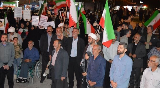 صد شب ایستادگی در فارسان