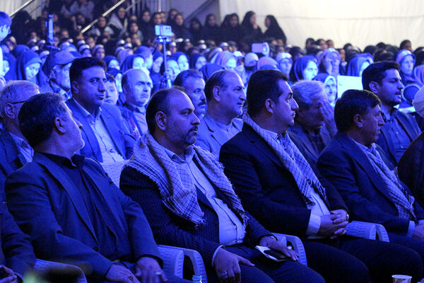 حضور معاون پرورشی و فرهنگی وزیر آموزش و پرورش در آیین اعزام دانش‌آموزان به راهیان نور