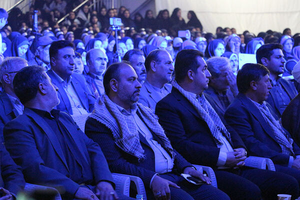 حضور معاون پرورشی و فرهنگی وزیر آموزش و پرورش در آیین اعزام دانش‌آموزان به راهیان نور