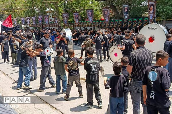 مراسم عزاداری تاسوعای حسینی در بحنورد
