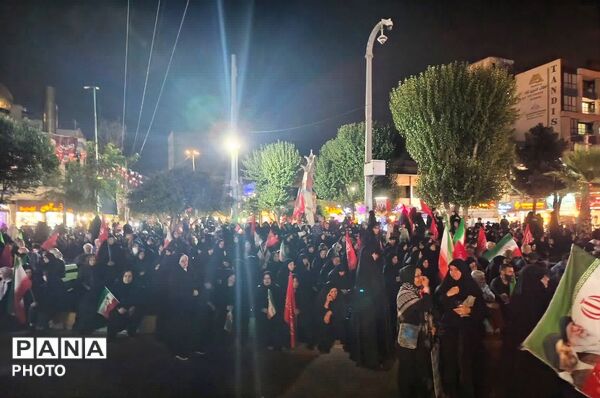 شب صد و پنجاه و پنجم و تداوم نبض زندگی در میدان ایستادگی
