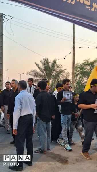 افتتاحیه موکب دانش‌آموزان و فرهنگیان عازم پیاده‌روی اربعین حسینی 