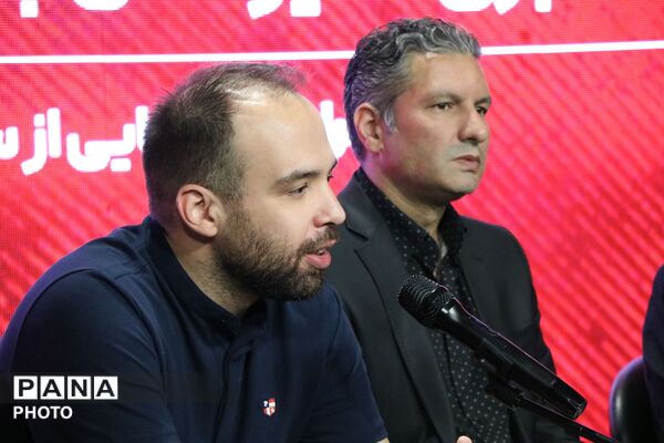 نشست خبری مدیرعامل باشگاه ابومسلم ثامن