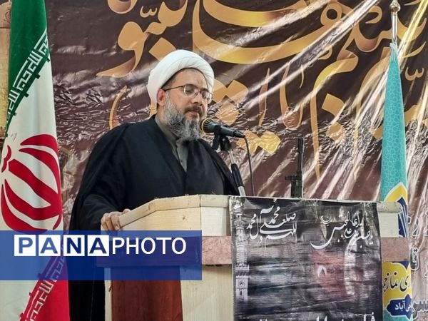 سوگواره پیامبر (ص) و امام حسن (ع) در حاجی‌آباد