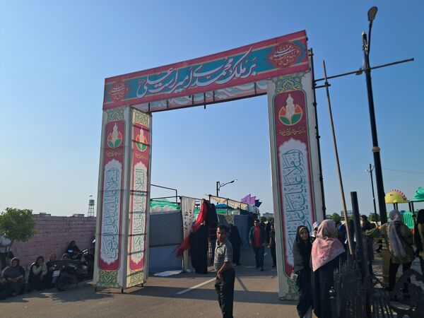 مهمانی پدرانه به‌مناسبت عید غدیر در قائمشهر