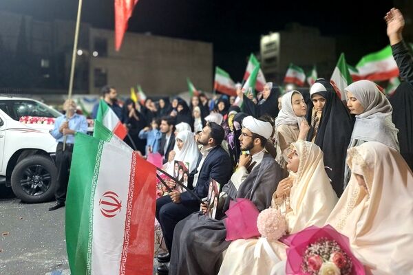 روز ازدواج در میدان مجتهدی طرشت
