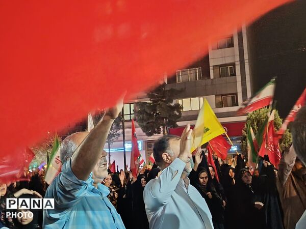 اقتدار و حماسه درشب صد و سی و نهم اجتماعات شبانه