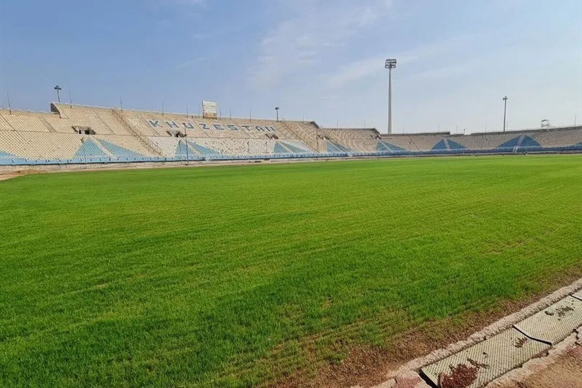 غدیر همچنان آماده نیست؛ استقلال خوزستان باز هم در تهران میزبانی می‌کند