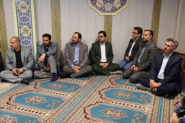مراسم سالگرد ارتحال امام راحل در اداره‌کل آموزش و پرورش آذربایجان شرقی