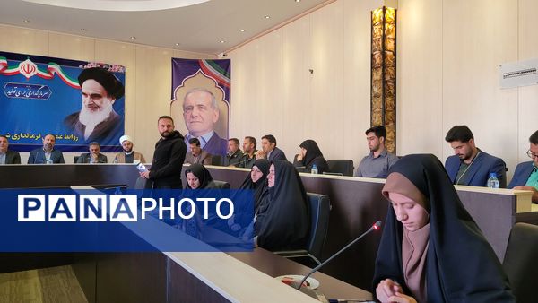 حضور معاون پرورشی و فرهنگی وزارت آموزش و پرورش در  سپیدان
