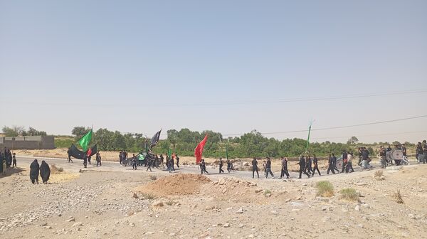 تاسوعای حسینی در روستای گزکوه 