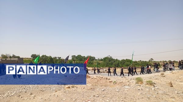 تاسوعای حسینی در روستای گزکوه 