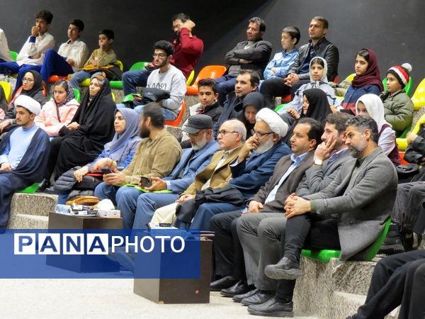 اختتامیه بیست و ششمین جشنواره قصه گویی در تماشاخانه خانه ترنج