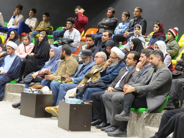 اختتامیه بیست و ششمین جشنواره قصه گویی در تماشاخانه خانه ترنج