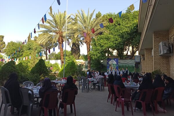برگزاری جشن عید غدیر در اداره آموزش و پرورش ناحیه 3 شیراز