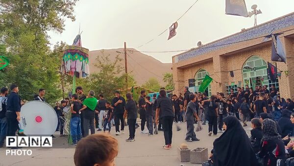 عاشورا، روز فداکاری و ایثار امام حسین(ع) در روستای طرز کرمان