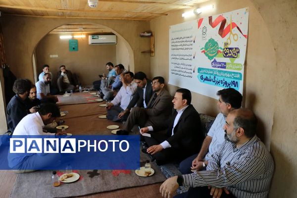 بازدید اصحاب رسانه قم از پروژه‌های در حال تکمیل شهرداری 