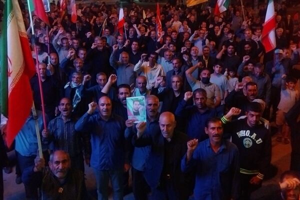 تجدید میثاق نورآبادی ها با آرمان های انقلاب در موج صد و بیست و دو حضور در خیابان