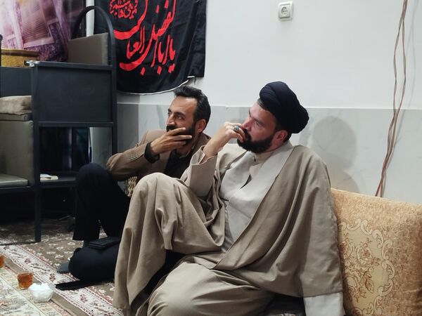 مراسم رونمایی از تصاویر دیجیتال شهدا در کاشمر