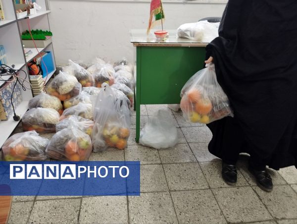 جشن یلدا در دبیرستان رفعت 