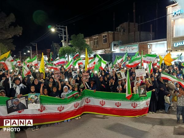سرخس، حماسه‌ای دیگر در دل شب