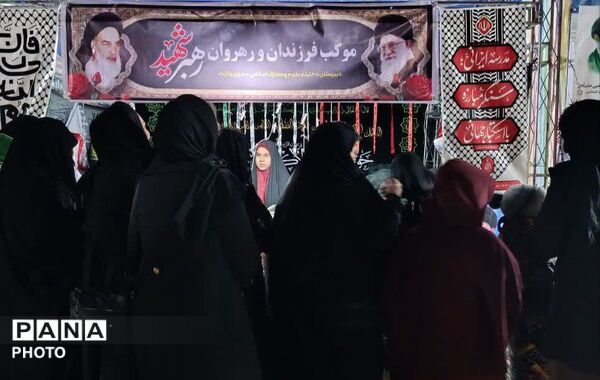 قاب‌های خدمت در موکب‌های قائد شهید امت در گرگان 