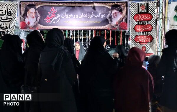 قاب‌های خدمت در موکب‌های قائد شهید امت در گرگان 