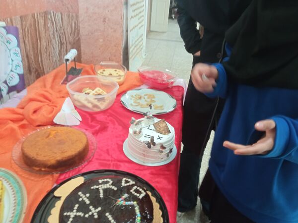 جادوی عددها در جشنواره ریاضی دبیرستان گلشن آزادی