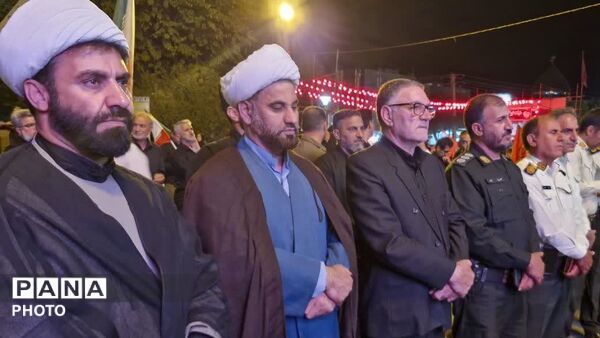 صد و پنجاه و ششمین شب تجمعات بیعت با رهبری در نورآباد 