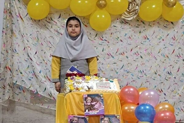 جشن روز دختر در دبستان کوثر مشهد