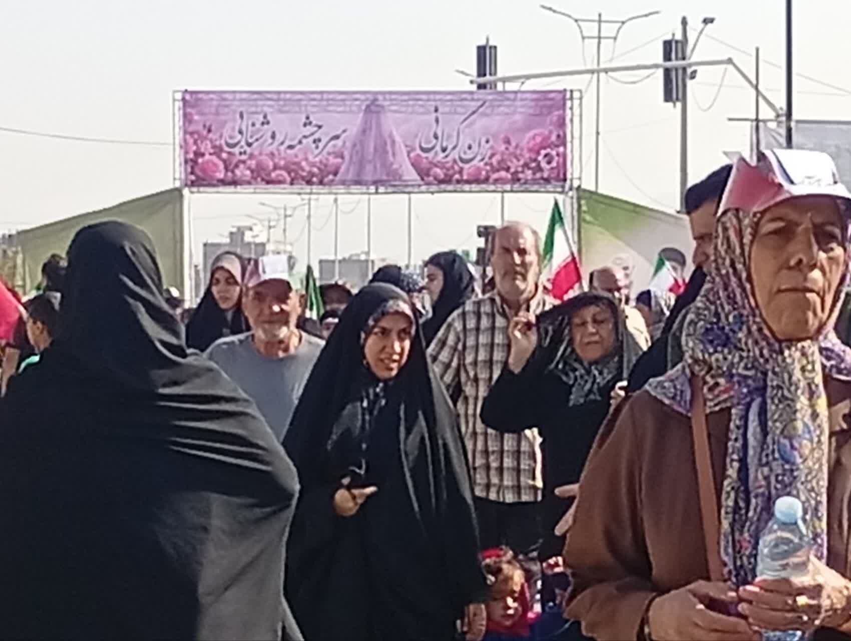 پیاده روی بزرگ کرمان؛ شکوه تمدن در قلب کویر 