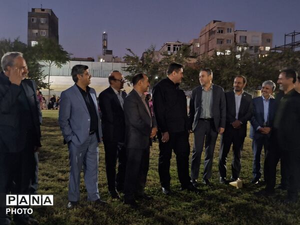 آیین افتتاحیه برنامه‌های اوقات فراغت دانش‌آموزان خراسان رضوی با اجرای طرح «میدان پویا» 1