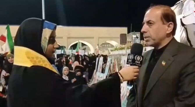 تجدید بیعت معلمان قم با رهبر انقلاب
