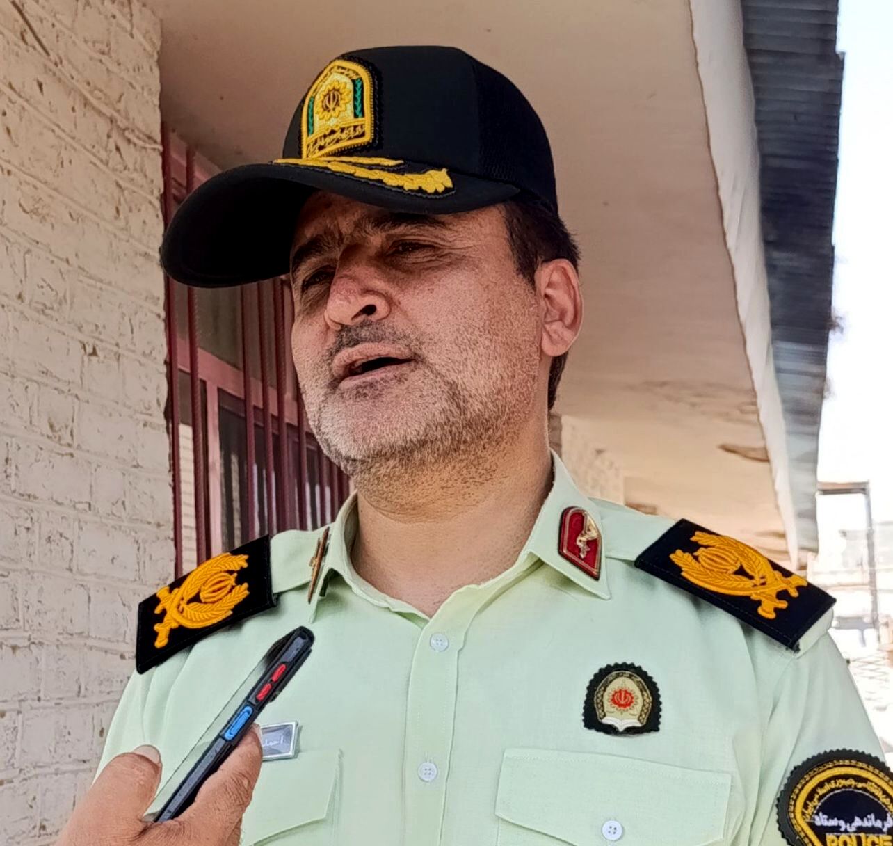 آماده‌باش کامل پلیس خراسان رضوی برای سفر ایمن زائران دهه آخر صفر به مشهد