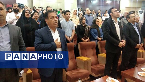 آسمان دبیرستان سرآمد ناصر توسط ستارگان سپهر دبیرستان پر فروغ شد