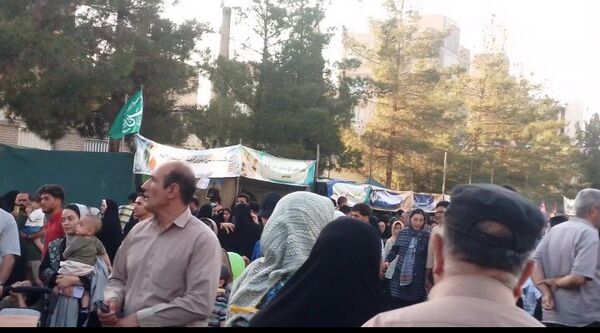 حضور پرشور دانش‌آموزان بیرجندی در اجتماع غدیر