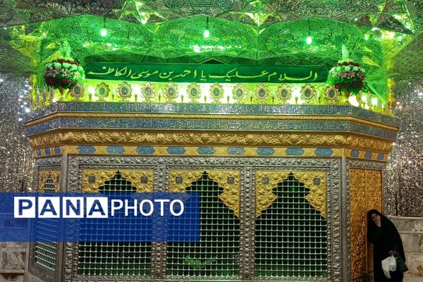 زیارت حرم شاهچراغ دربهار رمضان