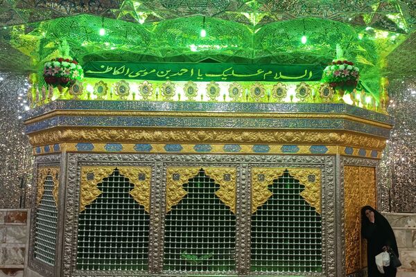 زیارت حرم شاهچراغ دربهار رمضان