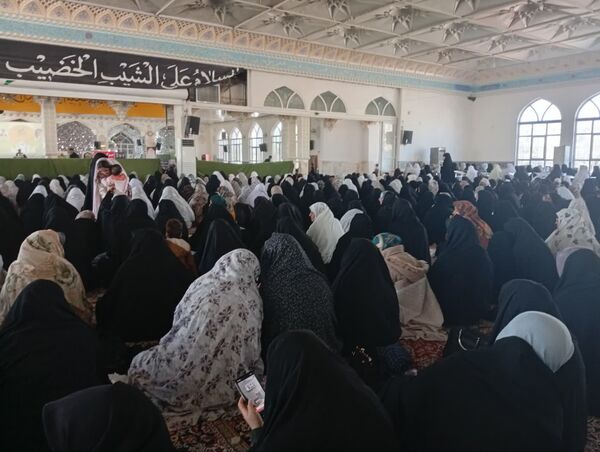 نماز جمعه در کاشمر