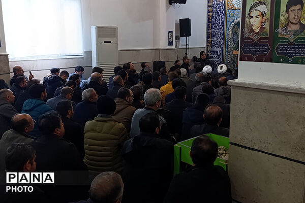 بیعت فرهنگیان شهرستان بجنورد با سومین رهبر انقلاب 