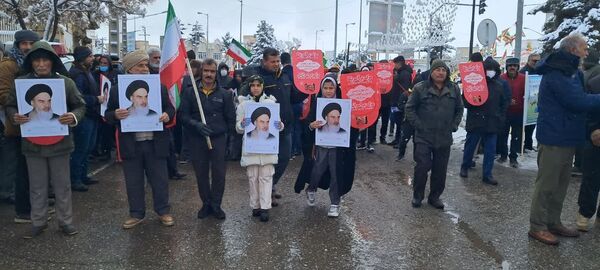 سرمای زمستان با حضور پرشور مردم تربت جام گرم شد