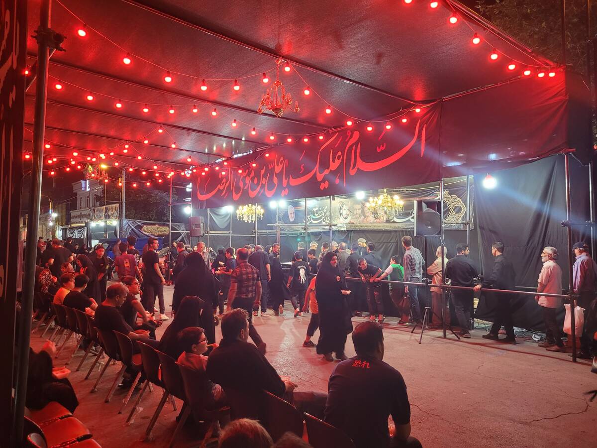 خدمت‌رسانی به زائران دهه آخر ماه صفر در ایستگاه‌های صلواتی موکب‌های مشهد