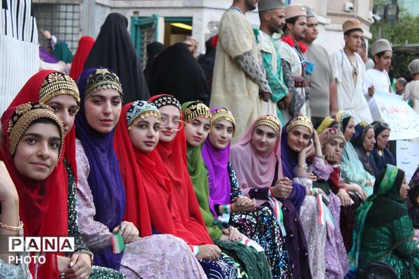 مراسم گرامیداشت شهدای استان چهارمحال و بختیاری در جنگ رمضان