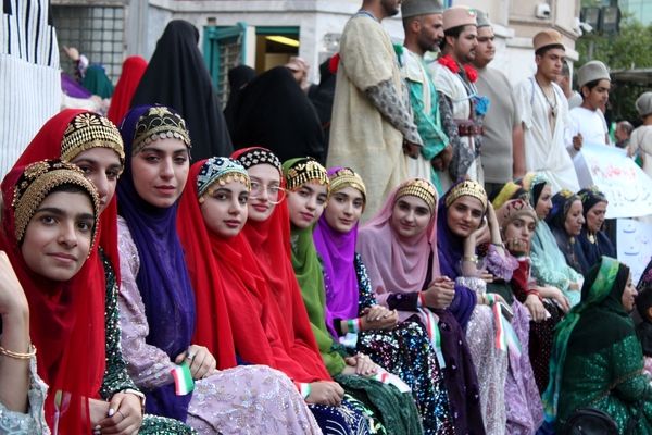 مراسم گرامیداشت شهدای استان چهارمحال و بختیاری در جنگ رمضان