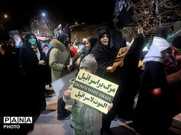 وفاداران جورقان در میدان؛ راهپیمایی باشکوه مردم در سوگ رهبر مجاهد