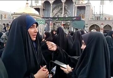 بهترین آرزوهای نوجوانان در دعای عرفه