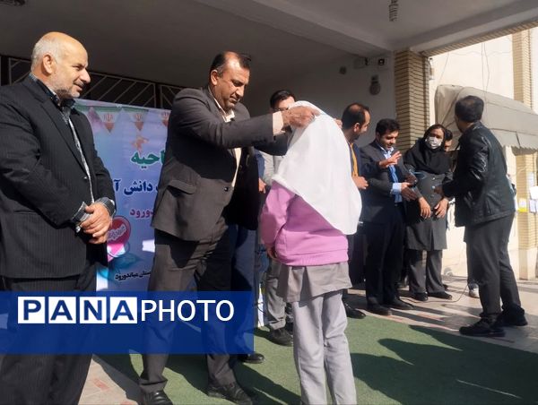 افتتاحیه طرح سفیران سلامت در میاندورود 