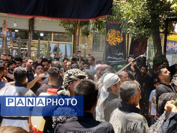 عاشورای حسینی در کرمانشاه