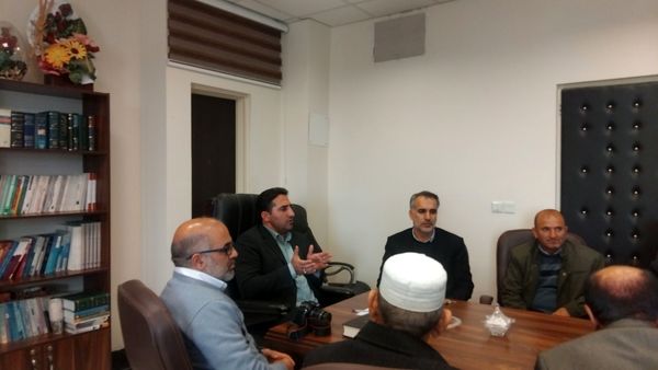 گلریزان اجتماعی در دادگستری شهرستان دلفان 