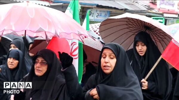 بر پا نگه داشتن مکتب زینب(س) توسط بانوان خشکبیجاری